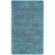 Blue Modern Shaggy Hall Mat